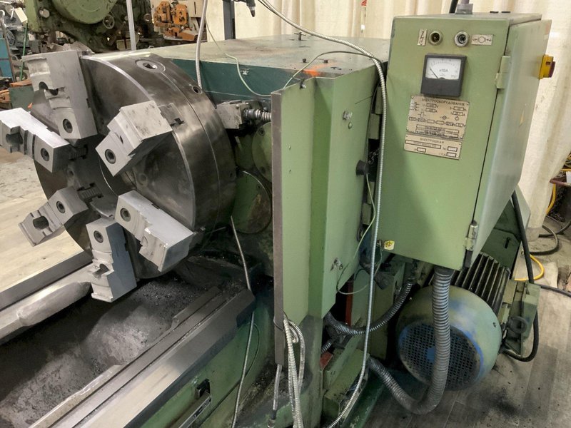 20" X 80" RYAZAN MODEL 1M63H-2 ENGINE LATHE: STOCK #81362