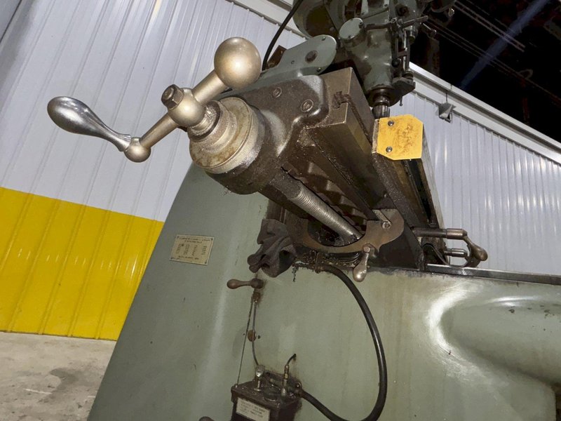 2 HP BRIDGEPORT SERIES I VERTICAL RAM TYPE MILL: STOCK #20997