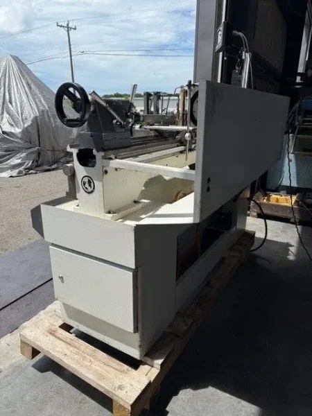 CLAUSING COLCHESTER 13”/18” x 40”cc Lathe 1998’ #7691