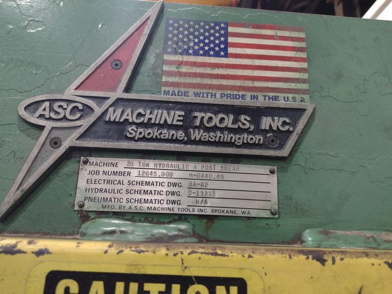 16 STAND X 36&quot; WIDE R-PANEL ASC ROLLFORMER LINE WITH REEL &amp; CUT OFF, BECK CONTROLS: STOCK 21176