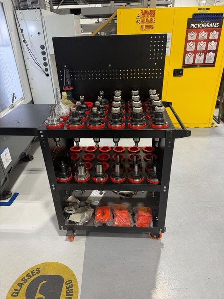 Haas VS-1 VMC, 2024 – Probing, TSC, 10K RPM Spindle