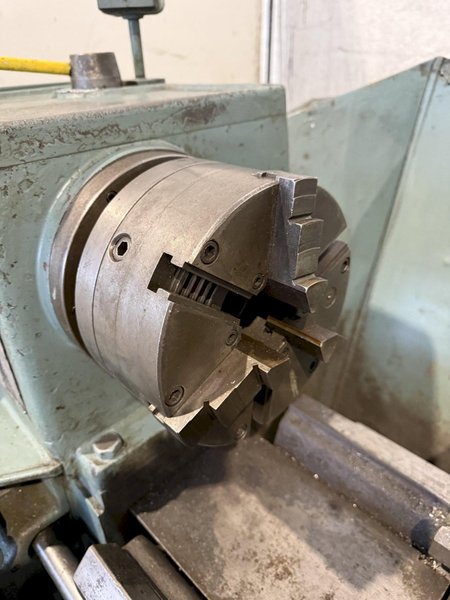 15" X 40" KEIYO-SEKI KG-1000 GAP BED LATHE. STOCK #1215125