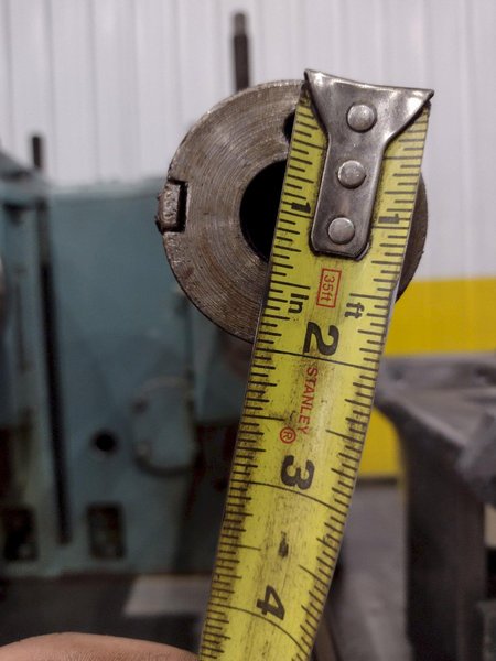 12 STAND X 2&quot; ARBOR X 14&quot; ROLLSPACE RAFTER ROLLFORMER: STOCK #23468