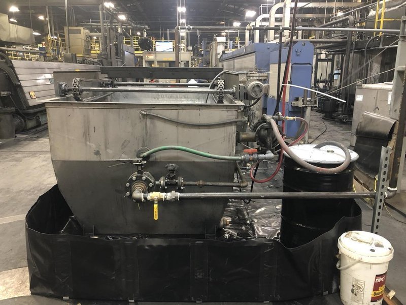 Pan America DAF-25-V Dissolved Air Flotation System with RSS-5 Skid