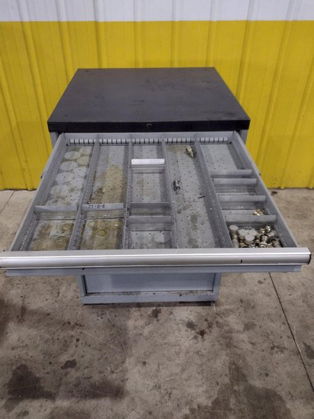 7-DRAWER LISTA CABINET: STOCK #23542