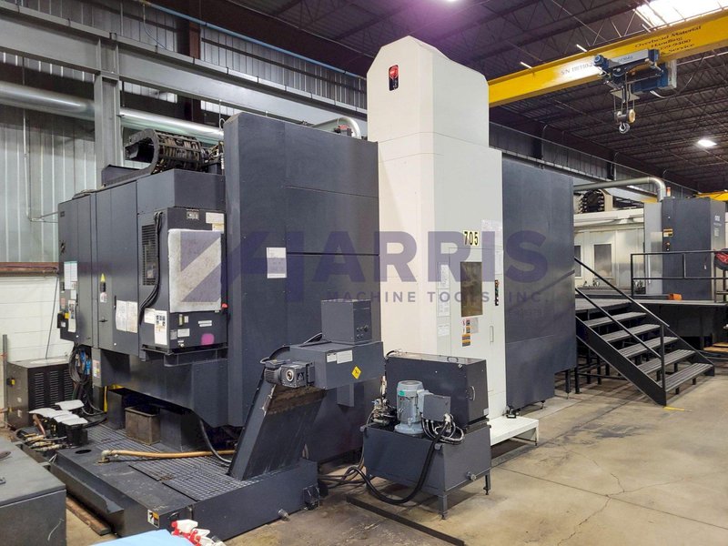 OKK Model HM1250S Horizontal Machining Center