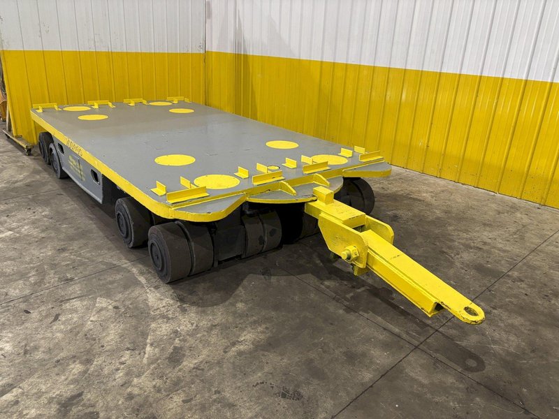 200,000 LBS x 144" x 78" LORDSTOWN HEAVY DUTY ROLLING TRANSFER CART: YOBRO #23996