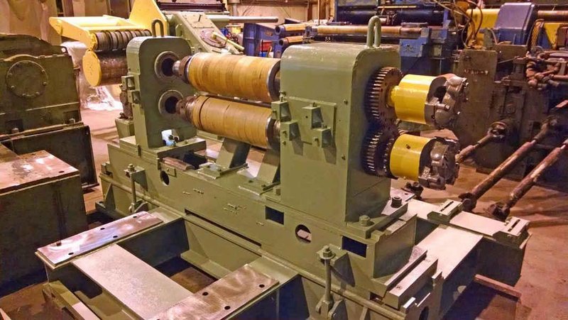 28" x 5.00" Stamco Slitter Head