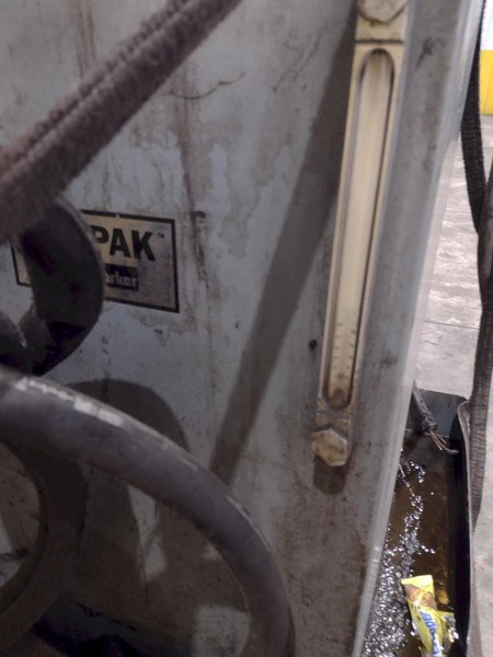 15 HP PARKER V PAK PUMP HYDRAULIC UNIT: STOCK #23505