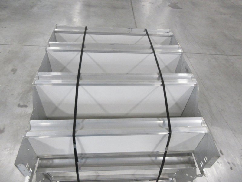 Stonebrook Equipment 4 Shelf Organizing Units for Delivery Vans or Trucks (3 Units)- Auction Item