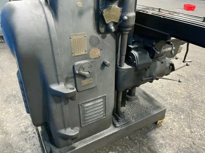 CINCINNATI 11” X 52” HORIZONTAL MILL  -  2 MH