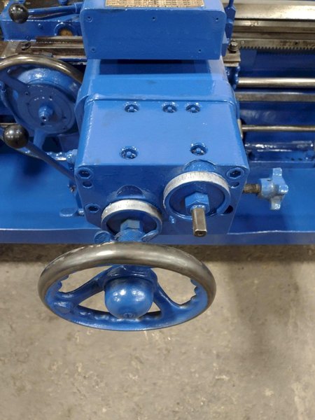 3A WARNER &amp; SWASEY MODEL #M3500 CROSS SLIDING TURRET LATHE: YOBRO #25678
