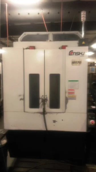 2007 ENSHU JE50 S | Machining Centers, Horizontal