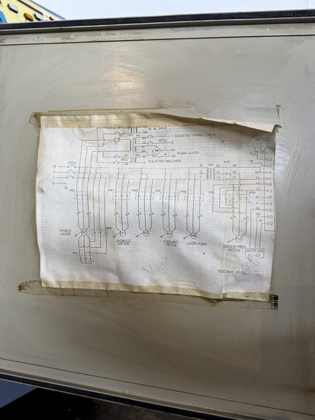 24&quot; X 48&quot; ACER HYDRAULIC GRINDER. STOCK # 1229224