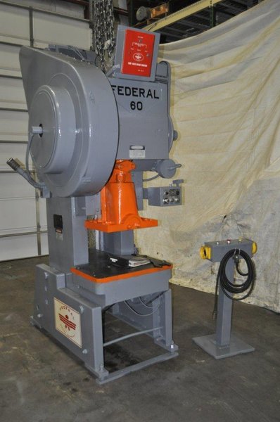 60 Ton Federal OBI Press