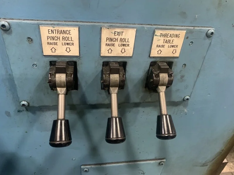 COE 15,000 LB X 42&quot; X .062&quot; SERVO FEED LINE, STOCK# 14170J