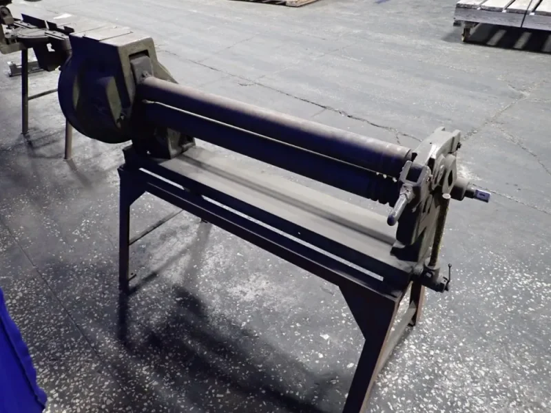 PECK, STOW, &amp; WILCOX 14-16 SOFT STEEL MANUAL SLIP ROLL MACHINE   -  416-E