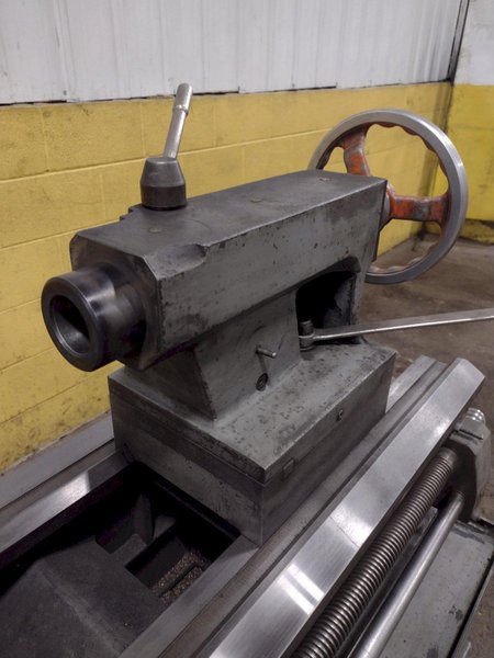 20&quot; X 60&quot; TIMEMASTER TORRENT GAP BED MODEL #T.71-68 ENGINE LATHE, 2.625&quot; HOLE: STOCK #17857