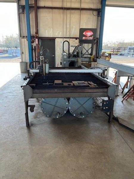 5′ x 10′ Arclight Arc Pro V2 Elite CNC Plasma Table, 2015