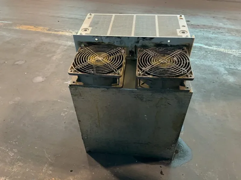 MITSUBISHI 55 KW POWER SUPPLY UNIT  -  MDS-B-CVE-550