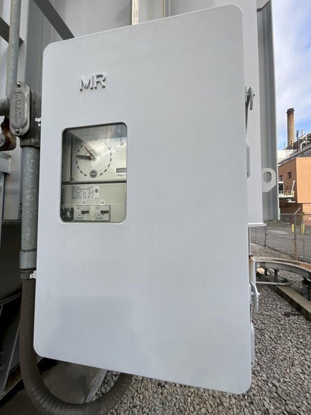 #5 cranker (not available now) HICO Three Phase Shell Form Transformer, Rated Capacity  81000/108000/135000 KVA, 345000 HV, 13800 XV, 13800 LV, Class ONAN/ONAF1/ONAF2