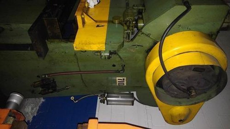 60 TON CHICAGO -DREIS &amp; KRUMP- MECHANICAL PRESS BRAKE