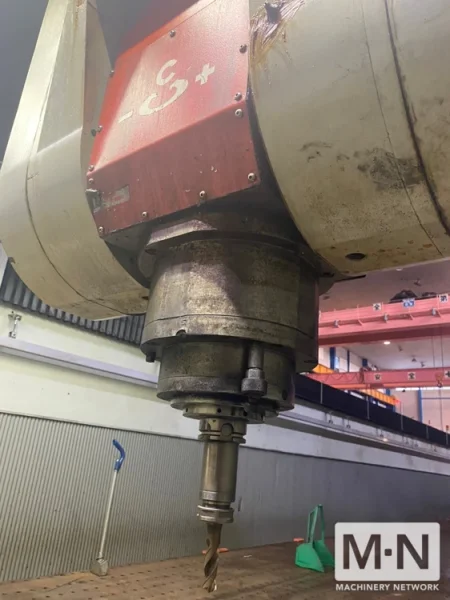 SNK HGM-3500 Bridge-Type 5-axis CNC Machining Center [2013]