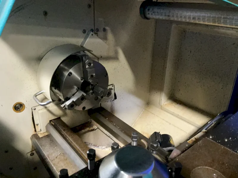 600 DTMG 16” X 42” CNC LATHE  -  CKE6140Z/1000