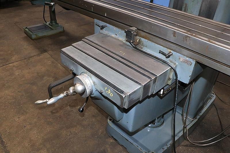 CLAUSING-KONDIA VERTICAL MILLING MACHINE MODEL: FV-300