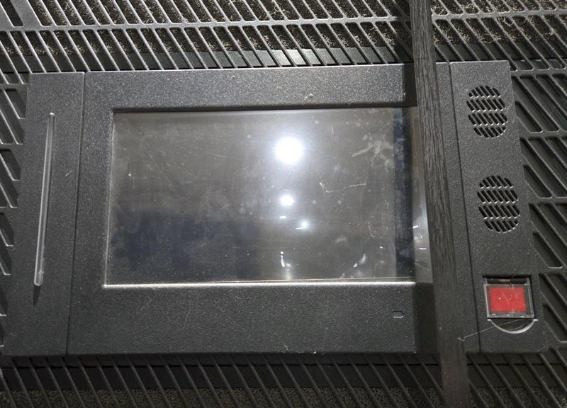 VERTIV LEIBERT EXM 3 PHASE AC UPS W/ ELPM182-00002 BATTERIES USED