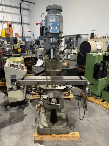 Bridgeport Series 1 Vertical Milling Machine 1992’ USA #7705