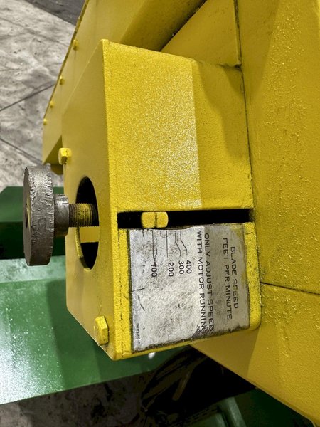 10" X 17" WF WELLS MODEL #W-10-2U AUTOMATIC HORIZONTAL DUAL POST BAND SAW: STOCK #21759