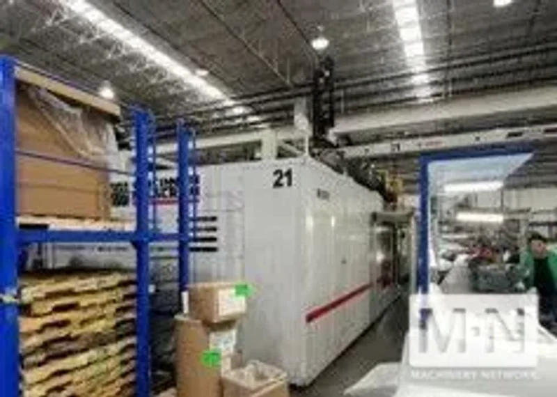 1800 TON 540 0Z CINCINNATI MILACRON MODEL MG1800 INJECTION MOLDING MACHINE MFG 2008
