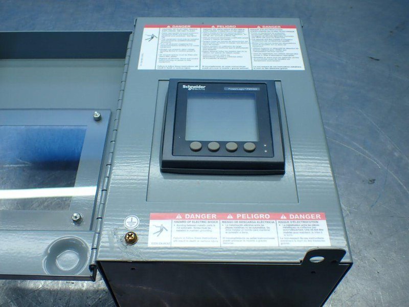 SCHNEIDER ELECTRIC POWERLOGIC PM5500 HIGH DENSITY POWER METER  -  HDM-PM5560-01-01