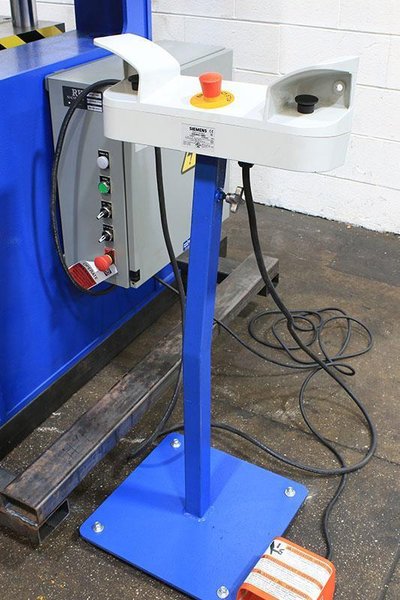 100 TON NEW PRESSMASTER HYDRAULIC FOUR-POST PRESS MODEL 4PP-100