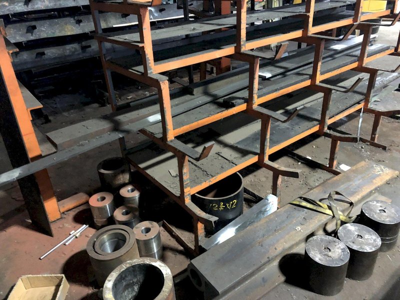 METAL STEEL: STOCK #18240