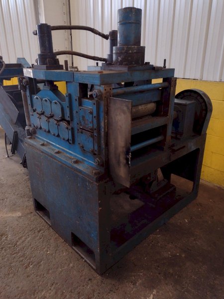 30,000 LB X COIL FEED LINE, COIL CAR, COIL REEL, STRAIGHTENER: STOCK 16918