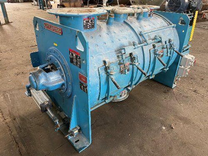 LITTLEFORD 42 CU FT, 29.4 CU FT WORKING FKM 1200 E MIXER  -  FKM 1200E