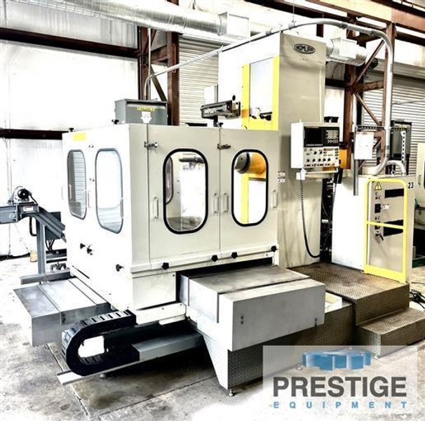 NOMURA 4.3&quot; CNC TABLE-TYPE HORIZONTAL BORING MILL