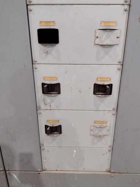 3000 AMP CUTLER-HAMMER ELECTRIC SWITCHBOARD PANEL: STOCK #18729