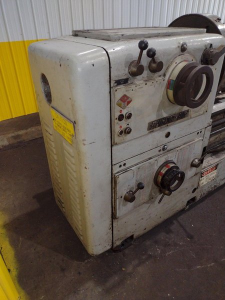 30" x 360" SUMMIT HEAVY DUTY ENGINE LATHE, 4.25" HOLE: STOCK #18761