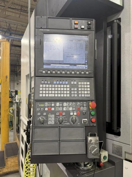 2021 Okuma MA-600HII CNC Horizontal Machining Center (#5808)