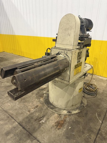 6,500 LB X 24" X .187" CWP COIL FEED LINE; DOUBLE END REEL, STRAIGHTENER, SERVO FEED: YOBRO #24604