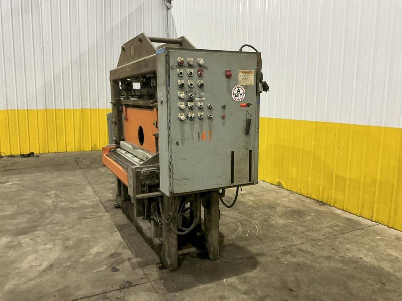 60” AMT ACE MACHINE TOOL BRAKE TOE BENDER: YOBRO #24554