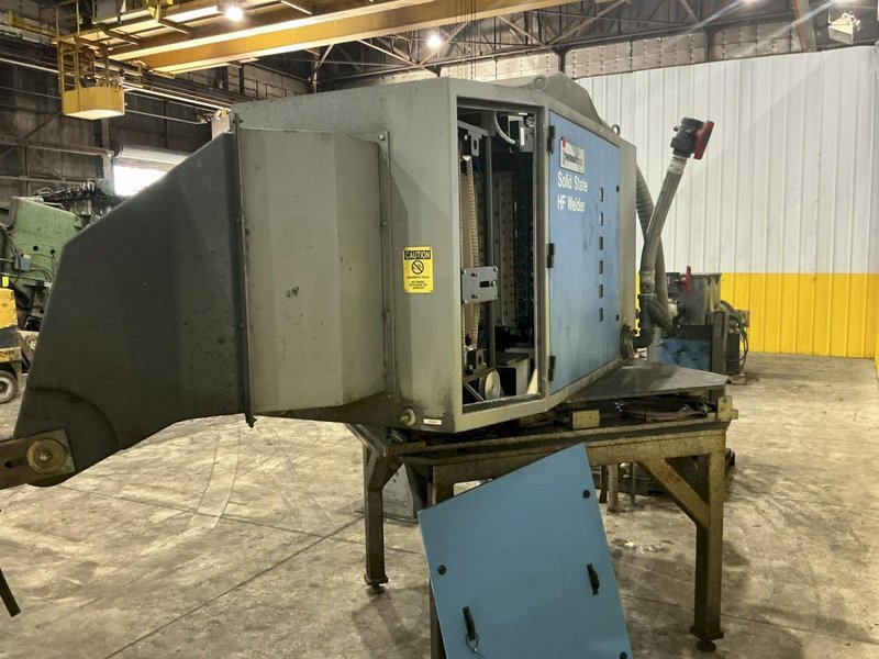 250 KW THERMATOOL MODEL #CF14-1506460 SOLID STATE HF WELDER SYSTEM, THERMAVIEW CONTROLS: YOBRO #24310