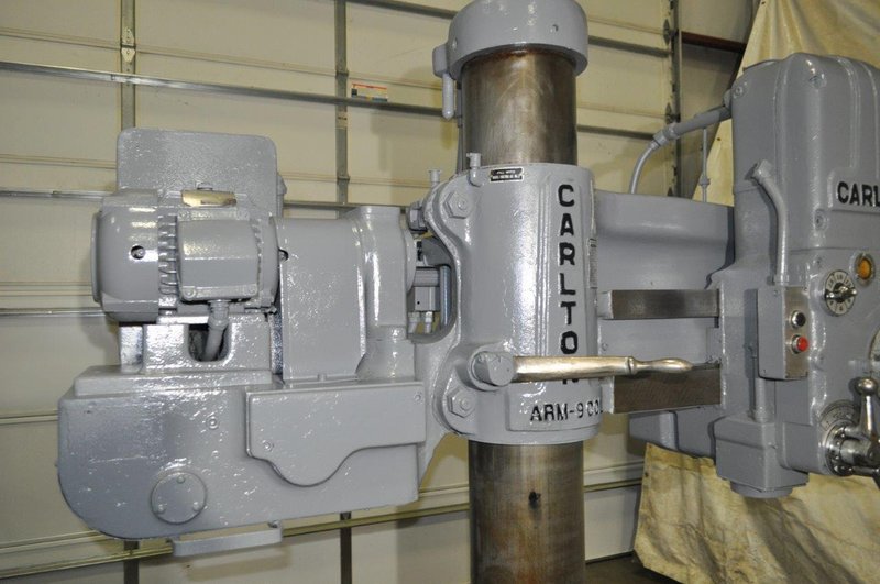 4&#039; x 9&quot; Carlton Radial Arm Drill