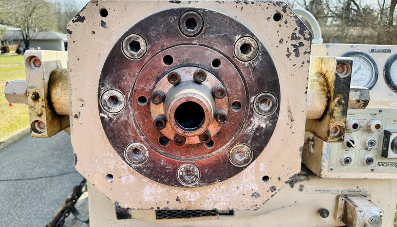 Mohr Extrusion Press  |  Mohrtek MEP-120L