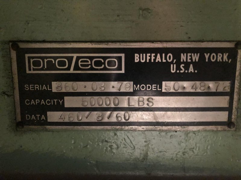 72" X 50,000 LB PRO ECO COIL CAR