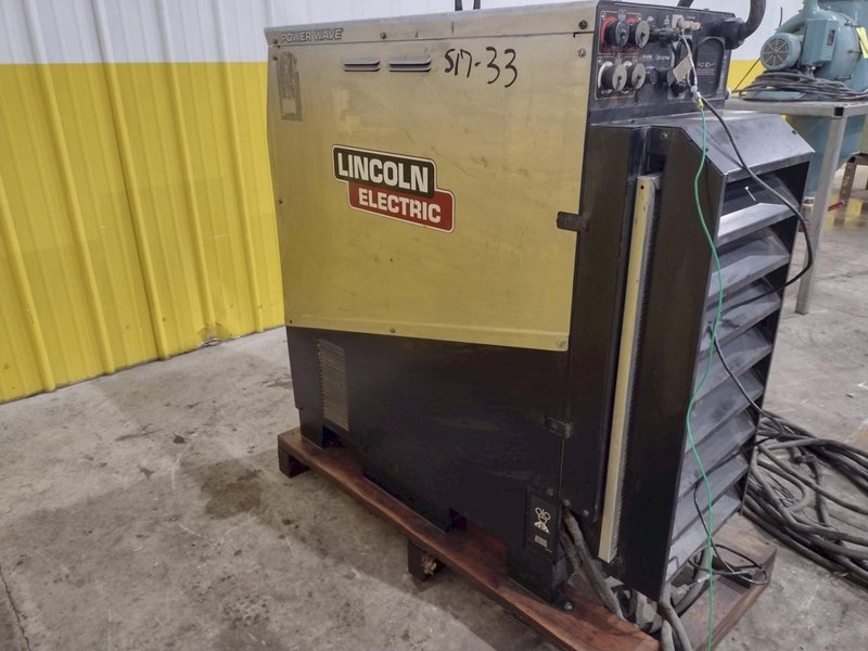 LINCOLN AC/DC 1000SD POWER WAVE SUBMERGED ARC WELDER, NEW 2013: YOBRO #24902