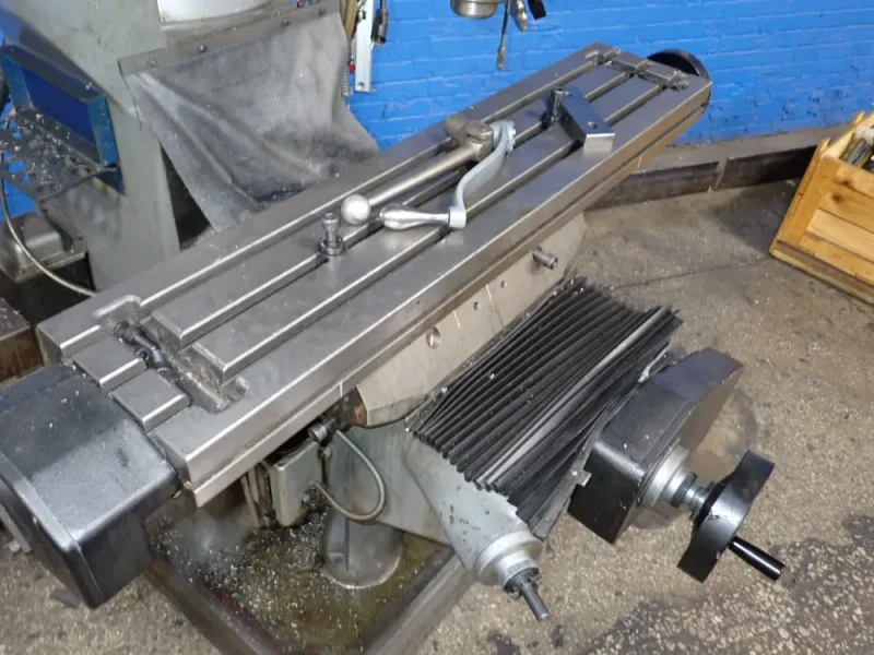 SHARP 42" X 9" VERTICAL MILL